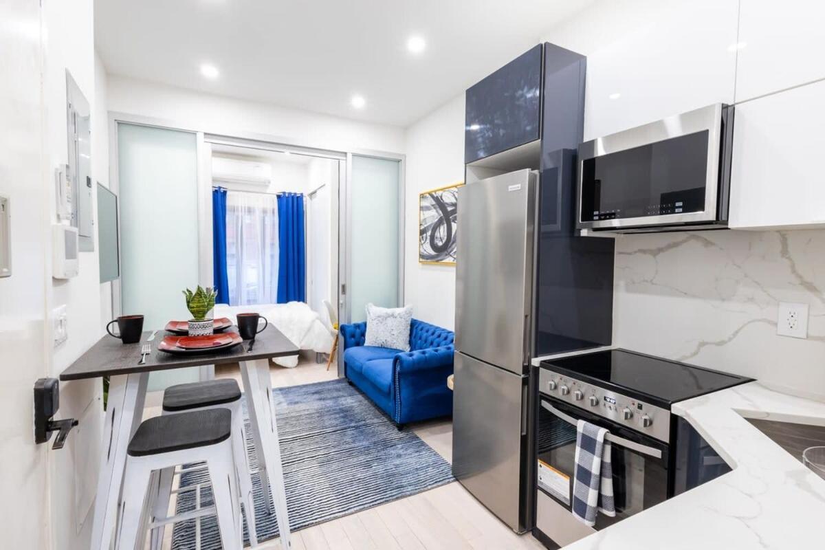 317-1an - New Modern 1br W&d Walk To Park * New York