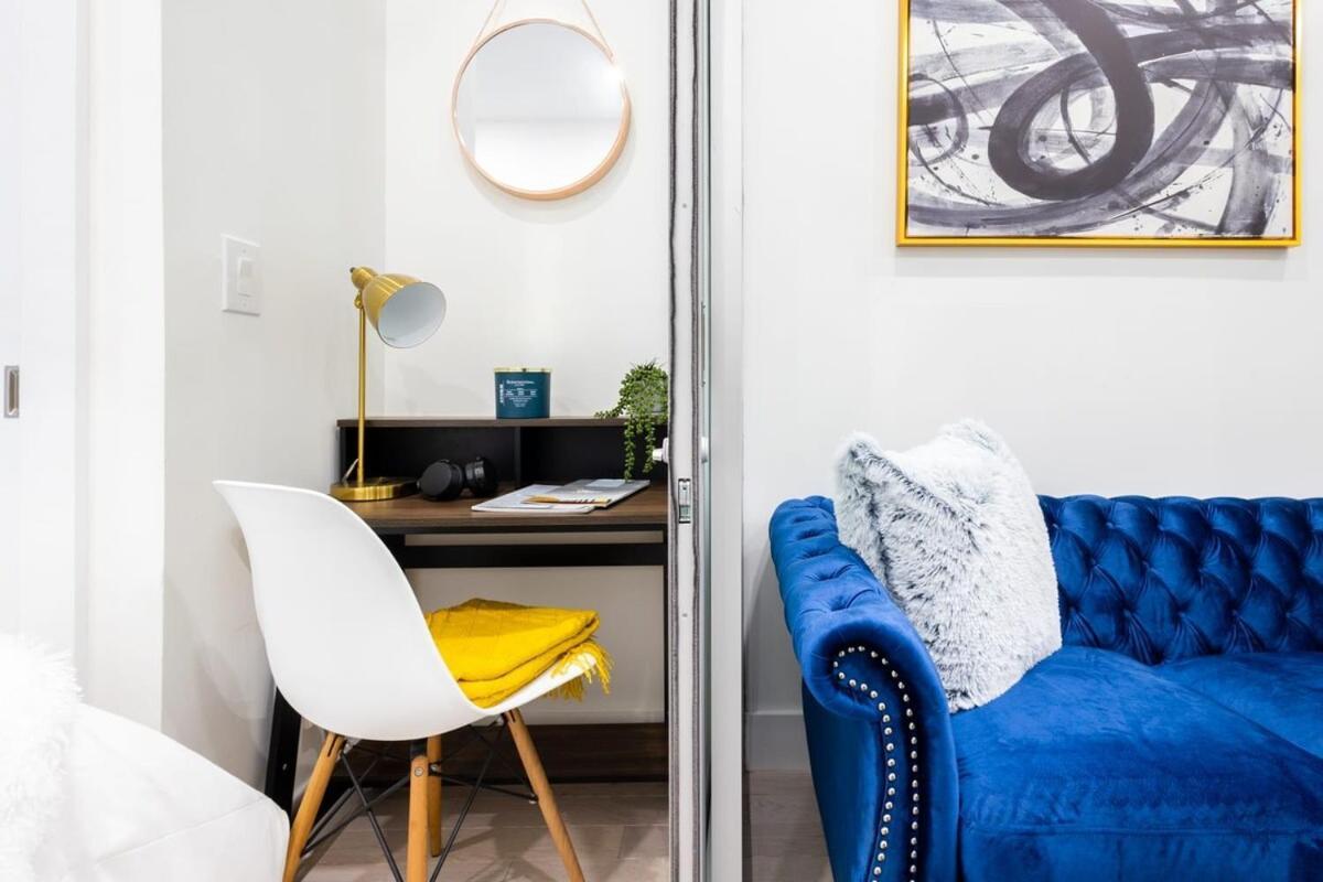 317-1an - New Modern 1br W&d Walk To Park * New York