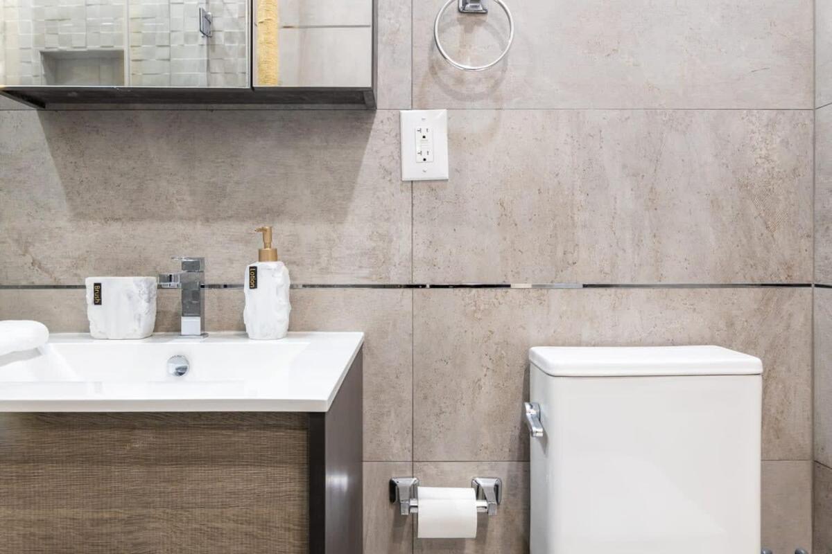 317-1an - New Modern 1br W&d Walk To Park New York