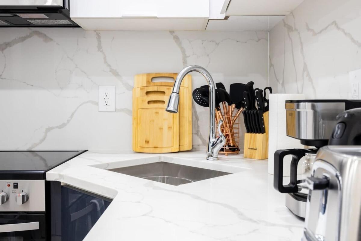 317-1an - New Modern 1br W&d Walk To Park Apartment