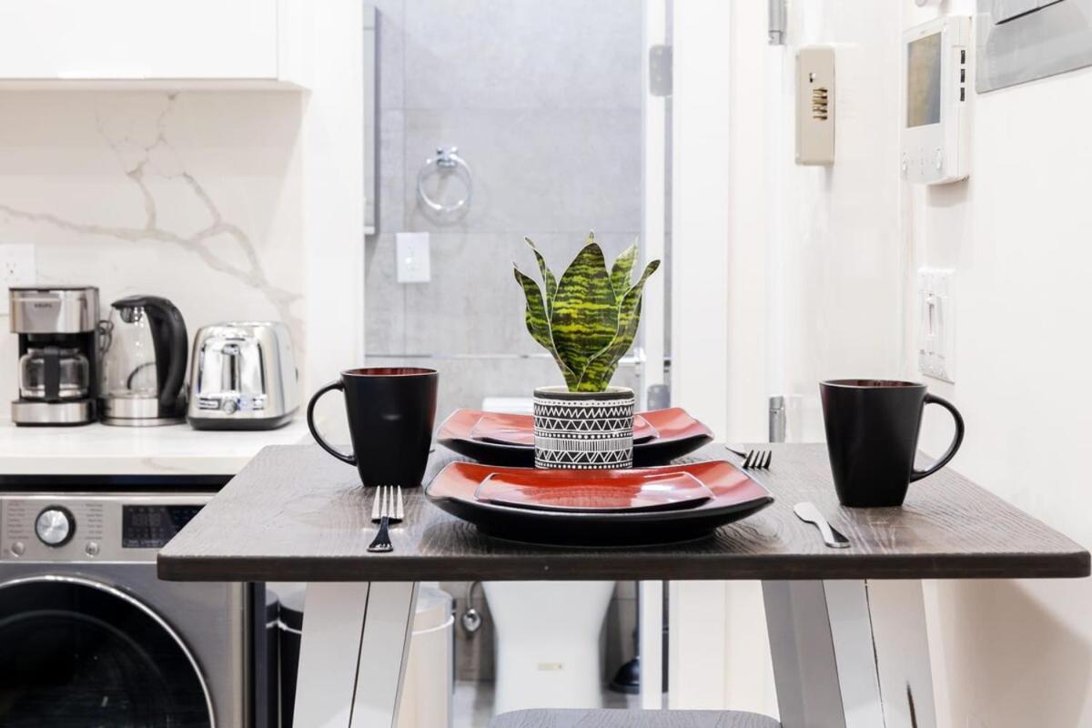 317-1an - New Modern 1br W&d Walk To Park Apartment New York