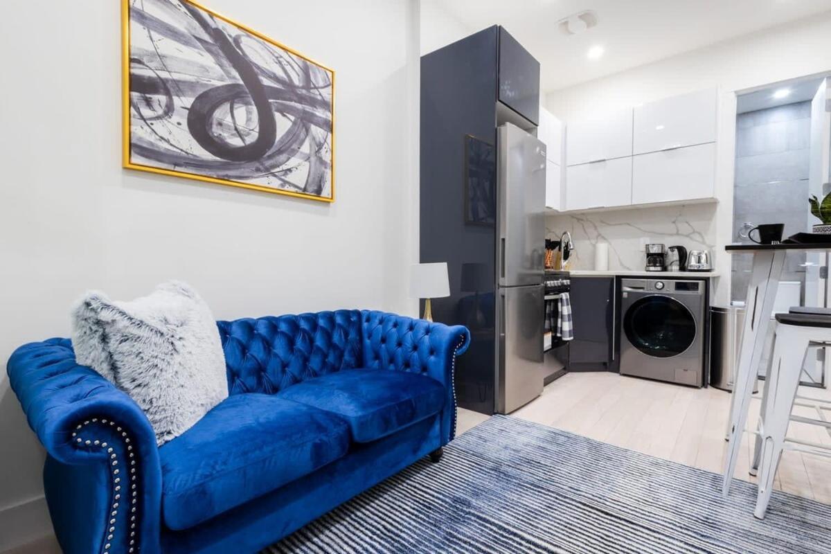 317-1an - New Modern 1br W&d Walk To Park New York